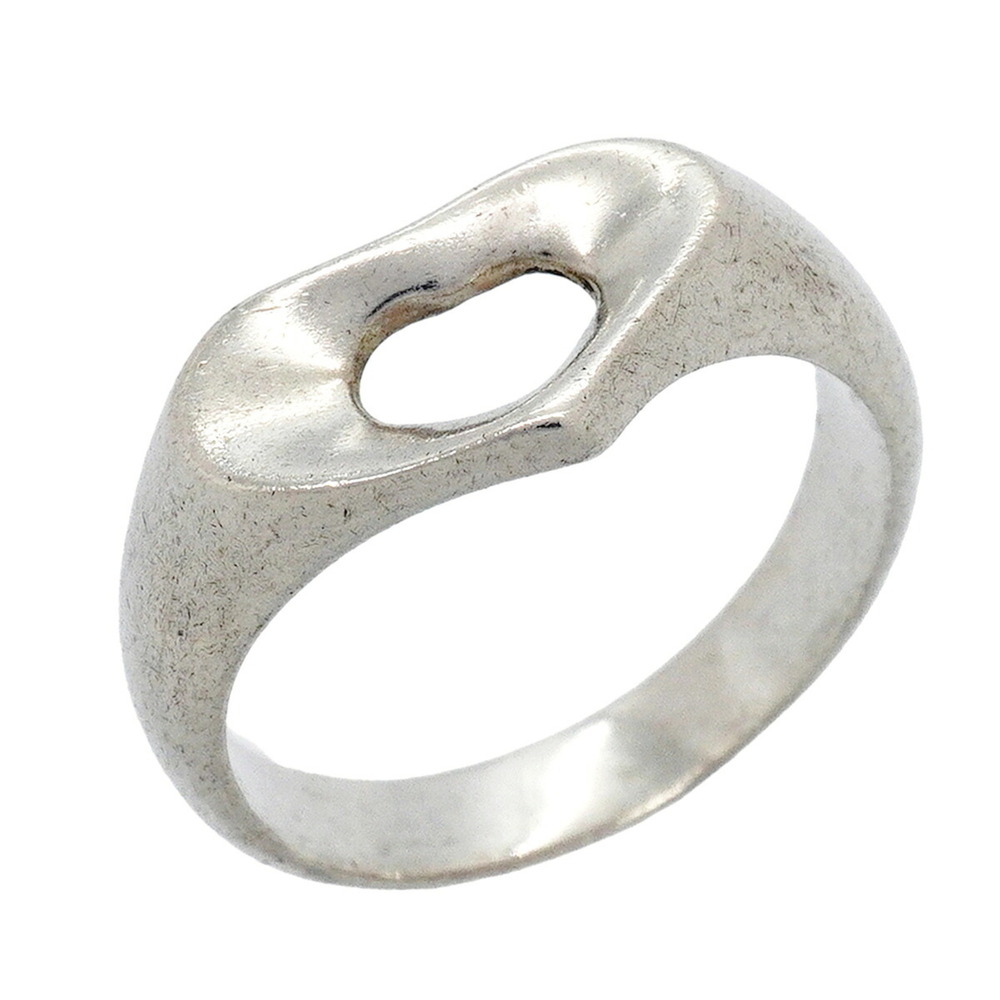 Tiffany & Co. Heart Ring, Sterling Silver 925, Size 12, Women's